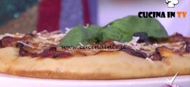 Detto Fatto - Pizza alla norma ricetta Gianfranco Iervolino