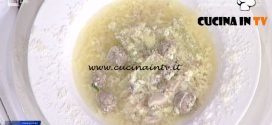 La Prova del Cuoco - Brodo di cardone con pallottine ricetta Anna Moroni