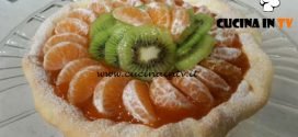 Cotto e mangiato - Crostata di mandarini e kiwi ricetta Tessa Gelisio