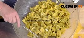 La Prova del Cuoco - Fagottini di cappone al burro aromatico ricetta Alessandra Spisni