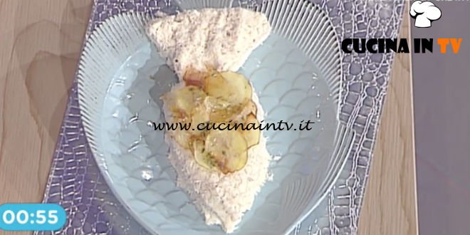 La Prova del Cuoco - Finto pesce di baccalà mantecato ricetta Roberto Valbuzzi