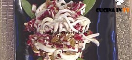 La Prova del Cuoco - Insalata di mare con seppia radicchio e frutta secca ricetta Renato Salvatori