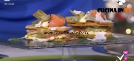 Detto Fatto - Millefoglie di salmone ricetta Tommaso Arrigoni