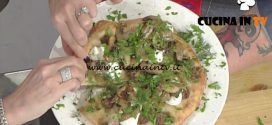 La Prova del Cuoco - Pizza con funghi e salsiccia ricetta Gabriele Bonci