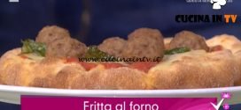 Detto Fatto - Pizza fritta al forno ricetta Vincenzo Capuano