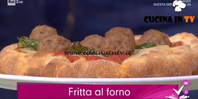 Detto Fatto - Pizza fritta al forno ricetta Vincenzo Capuano