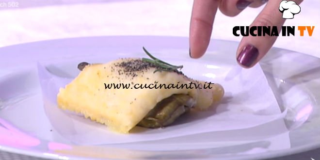 Detto Fatto - Provolone e carciofo arrosto ricetta Alessandro Negrini