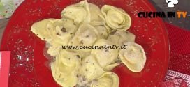 La Prova del Cuoco - Ravioli con ricotta prosciutto cotto e tartufo ricetta Anna Moroni
