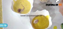 La Prova del Cuoco - Salsa olandese e salsa con mele zenzero e curcuma ricetta Cesare Marretti