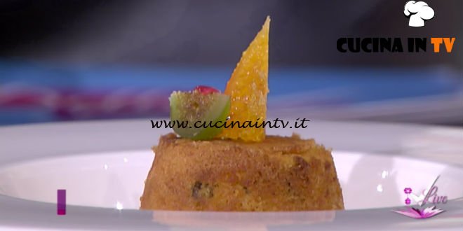 Detto Fatto - Sformato di panettone ricetta Tommaso Arrigoni