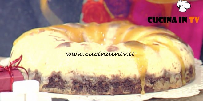 La Prova del Cuoco - Torta choco flan ricetta Natalia Cattelani