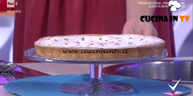 Detto Fatto - Torta della nonna ricetta Franco Aliberti