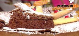 La Prova del Cuoco - Torta di cioccolato di Bruna ricetta Natalia Cattelani