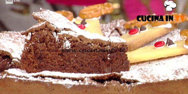 La Prova del Cuoco - Torta di cioccolato di Bruna ricetta Natalia Cattelani