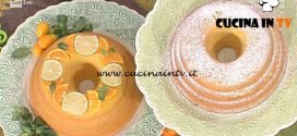 La Prova del Cuoco - Ciambellone agli agrumi con i kumquat caramellati ricetta Natalia Cattelani