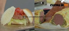 Domenica In - Cotechino in crosta e mini hamburger di cotechino ricetta Benedetta Parodi