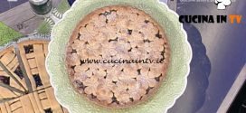 La Prova del Cuoco - Crostata all’olio con biscotto amarena ricetta Natalia Cattelani