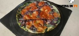 Cotto e mangiato - Frittata di cipolle rosse ricetta Tessa Gelisio