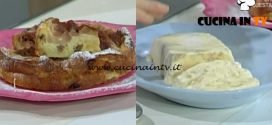 Domenica In - Panettorta e gelato al pandoro ricetta Benedetta Parodi