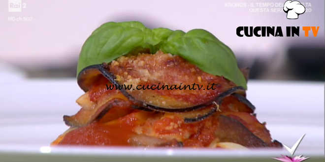 Detto Fatto - Parmigiana di pesce bandiera ricetta Fabrizio e Marco