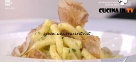 Detto Fatto - Passatelli cardi e guanciale ricetta Stefano Ciotti