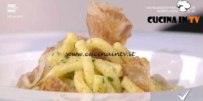 Detto Fatto - Passatelli cardi e guanciale ricetta Stefano Ciotti