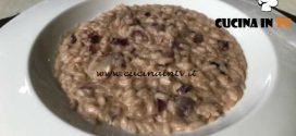 Cotto e mangiato - Risotto radicchio e porcini ricetta Tessa Gelisio