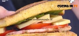 La Prova del Cuoco - Sandwich all’olandese ricetta Andrea Mainardi