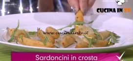 Detto Fatto - Sardoncini in crosta ricetta Stefano Ciotti