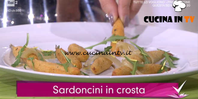 Detto Fatto - Sardoncini in crosta ricetta Stefano Ciotti