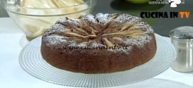 Domenica In - Torta cioccolato e pere ricetta Benedetta Parodi