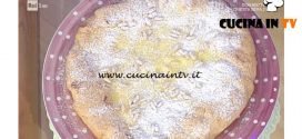 La Prova del Cuoco - Torta della nonna ricetta Alessandra Spisni