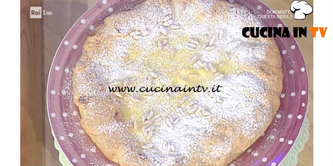 La Prova del Cuoco - Torta della nonna ricetta Alessandra Spisni