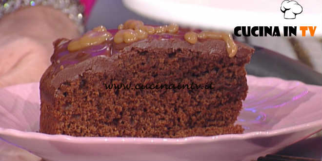 La Prova del Cuoco - Torta di cioccolato di Dadelaine ricetta Anna Moroni