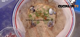 La Prova del Cuoco - Zuppa di vongole californiana ricetta Daniele Persegani