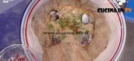 La Prova del Cuoco - Zuppa di vongole californiana ricetta Daniele Persegani