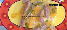 La Prova del Cuoco - Tournedos all'arancia con insalatina di finocchi allegri ricetta Cesare Marretti