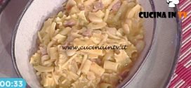 La Prova del Cuoco - Pasta e fagioli alla napoletana ricetta Mauro Improta