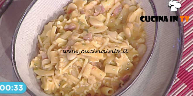 La Prova del Cuoco - Pasta e fagioli alla napoletana ricetta Mauro Improta