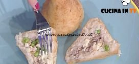 La Prova del Cuoco - Arancini con piselli e ragù bianco ricetta Mauro Improta