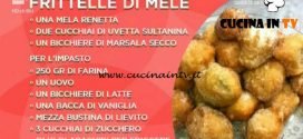 Domenica In - Frittelle di mele ricetta Benedetta Parodi