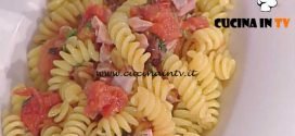 La Prova del Cuoco - Fusilli con tonno ricetta Cesare Marretti