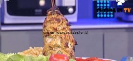 La Prova del Cuoco - Kebab di pollo ricetta Andrea Mainardi