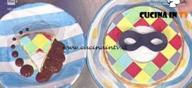 La Prova del Cuoco - Migliaccio arlecchino con crema al cioccolato ricetta Sal De Riso