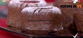 Detto Fatto - Mini sacher al cuore morbido di lamponi ricetta Mirco Della Vecchia