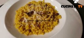 Cotto e mangiato - Orzo alla curcuma con pomodori secchi e pecorino di Amatrice ricetta Tessa Gelisio