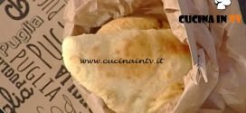 La Prova del Cuoco - Panzerotti pugliesi ricetta Anna Moroni