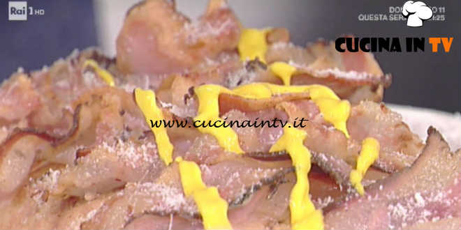 Prova Del Cuoco Pizza Carbonara Ricetta Bonci