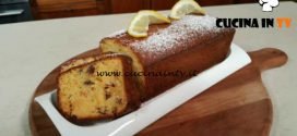 Cotto e mangiato - Plumcake al limone ricetta Tessa Gelisio