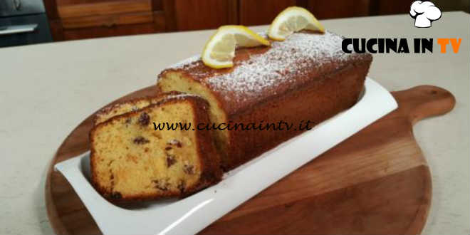 Cotto e mangiato - Plumcake al limone ricetta Tessa Gelisio